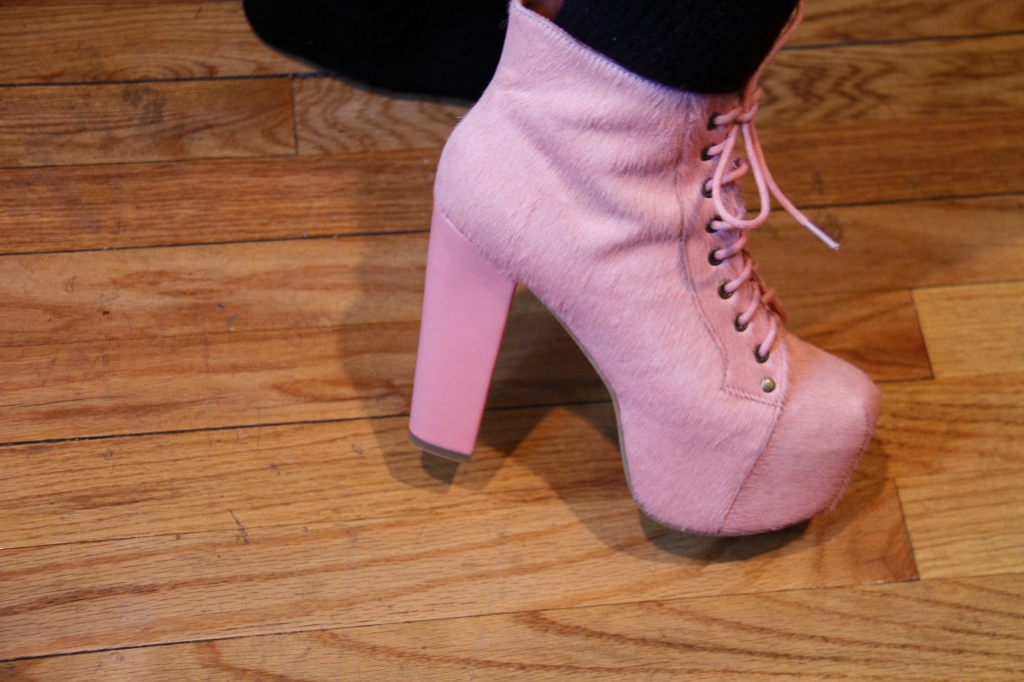 My visit to Jeffrey Campbell!